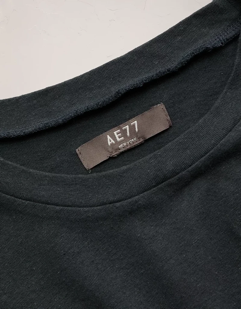 T-shirt en mélange de lin AE77