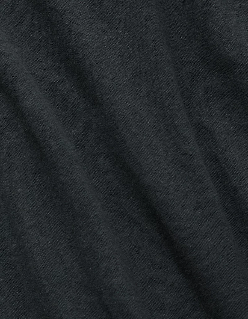 T-shirt en mélange de lin AE77