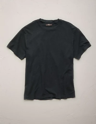 T-shirt en mélange de lin AE77