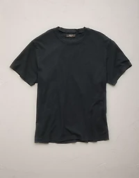 T-shirt en mélange de lin AE77