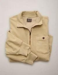 AE77 Quarter-Zip Fleece Sweatshirt