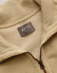 AE77 Quarter-Zip Fleece Sweatshirt