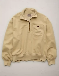 AE77 Quarter-Zip Fleece Sweatshirt