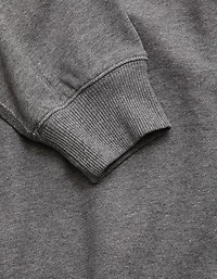 AE77 Garment-Washed Raglan Sweatshirt