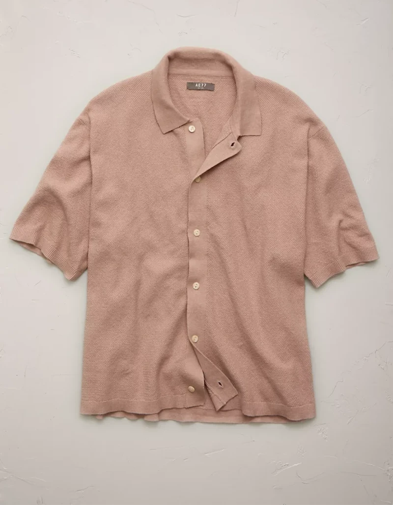 AE77 Pique Resort Shirt
