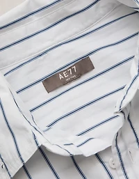 AE77 Poplin Button-Up Shirt