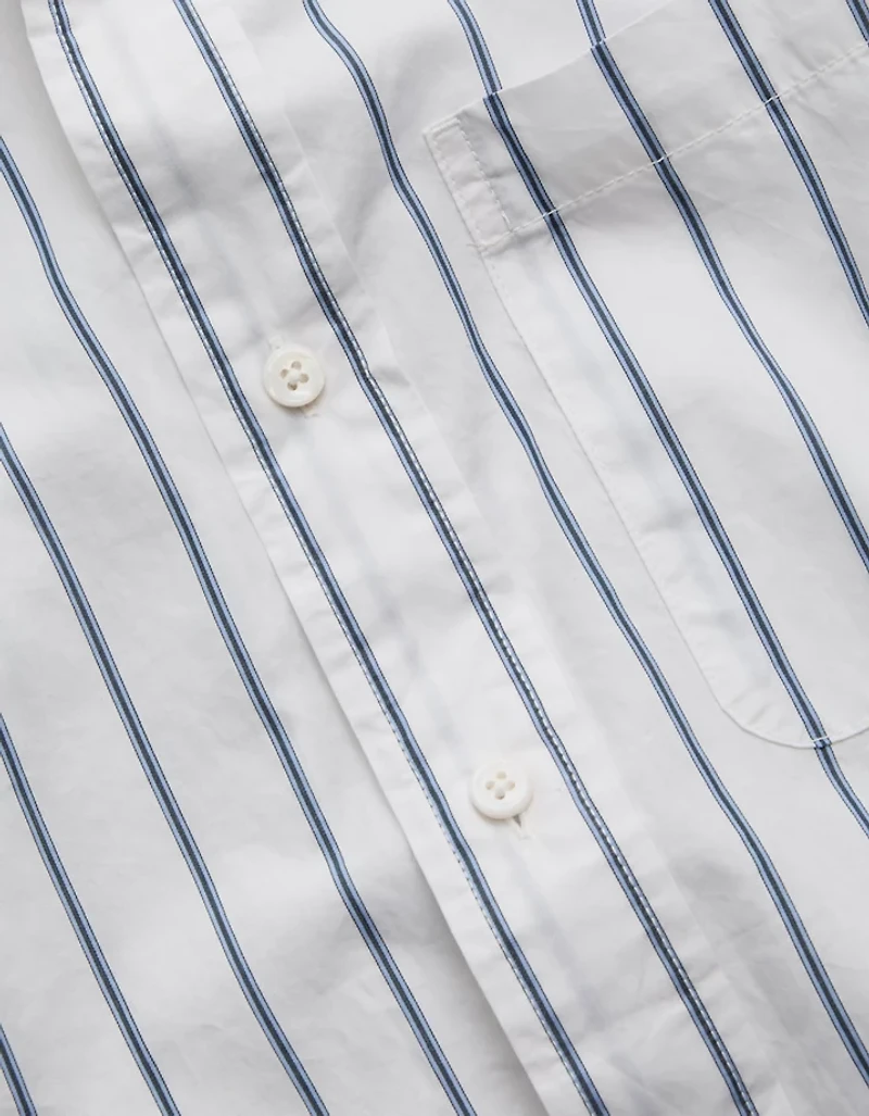 AE77 Poplin Button-Up Shirt
