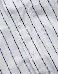 AE77 Poplin Button-Up Shirt