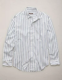 AE77 Poplin Button-Up Shirt