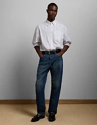 AE77 Poplin Button-Up Shirt