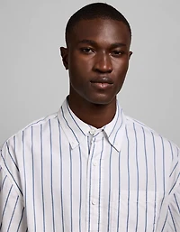 AE77 Poplin Button-Up Shirt