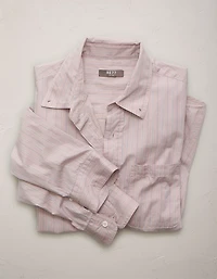 AE77 Poplin Button-Up Shirt