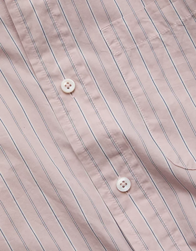 AE77 Poplin Button-Up Shirt