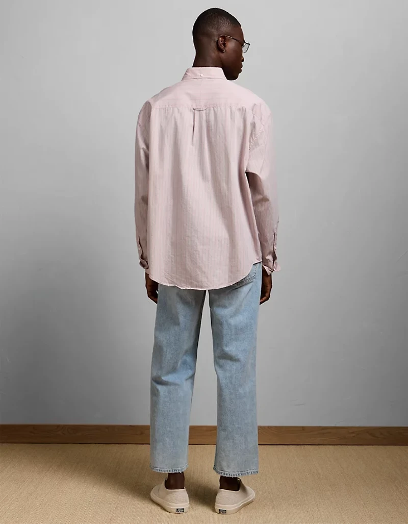 AE77 Poplin Button-Up Shirt