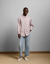 AE77 Poplin Button-Up Shirt