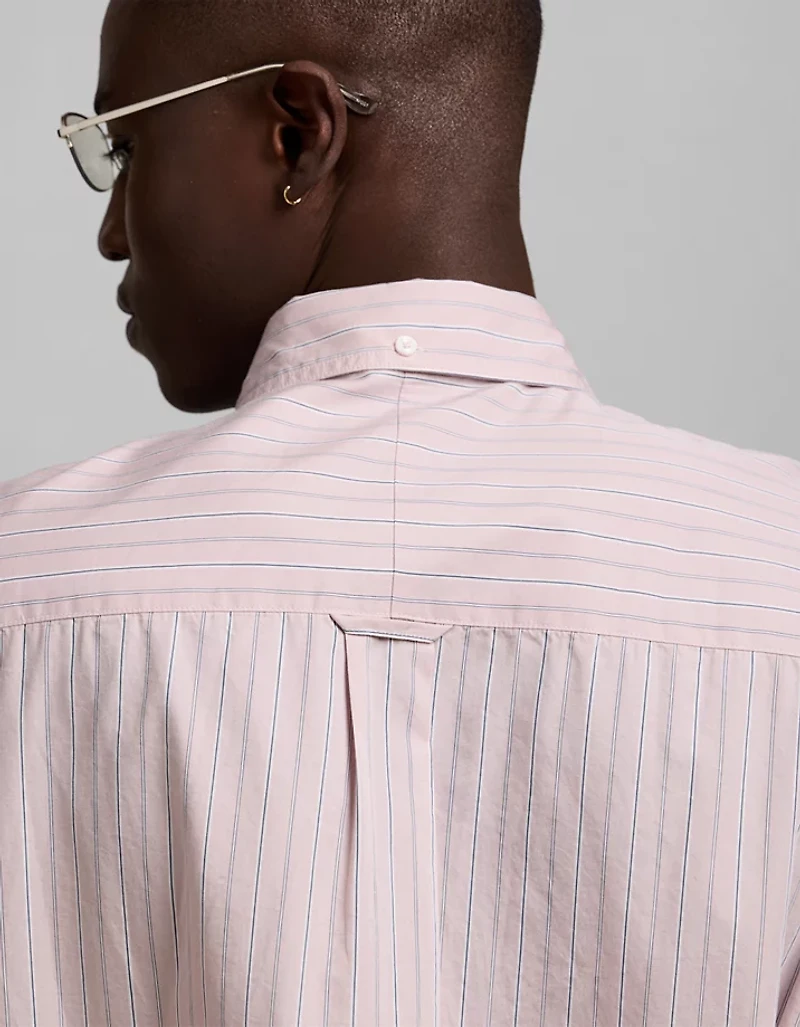 AE77 Poplin Button-Up Shirt