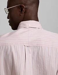 AE77 Poplin Button-Up Shirt