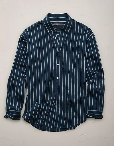 AE77 Poplin Button-Up Shirt