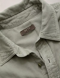 AE77 Cotton Gauze Utility Shirt