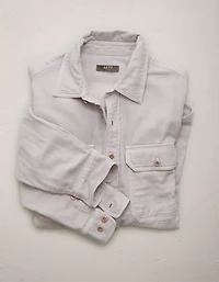 AE77 Cotton Gauze Utility Shirt