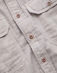 AE77 Cotton Gauze Utility Shirt