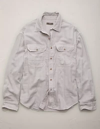 AE77 Cotton Gauze Utility Shirt