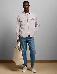 AE77 Cotton Gauze Utility Shirt