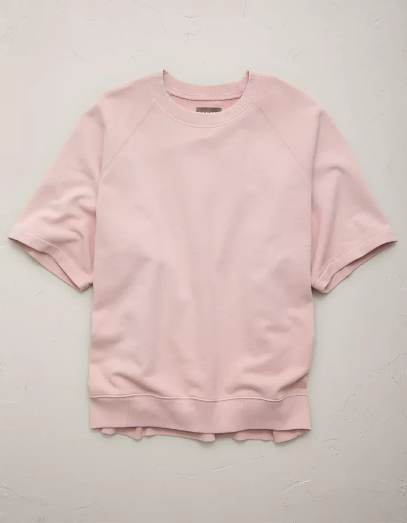 AE77 Short-Sleeve Raglan T-Shirt