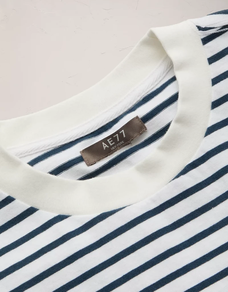 AE77 Boxy Striped T-Shirt
