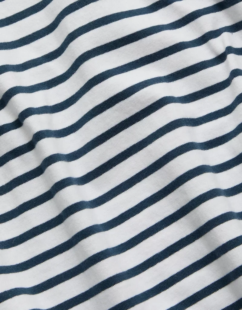 AE77 Boxy Striped T-Shirt