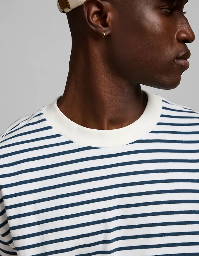 AE77 Boxy Striped T-Shirt