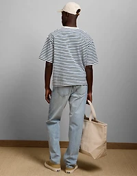 AE77 Boxy Striped T-Shirt