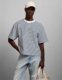 AE77 Boxy Striped T-Shirt
