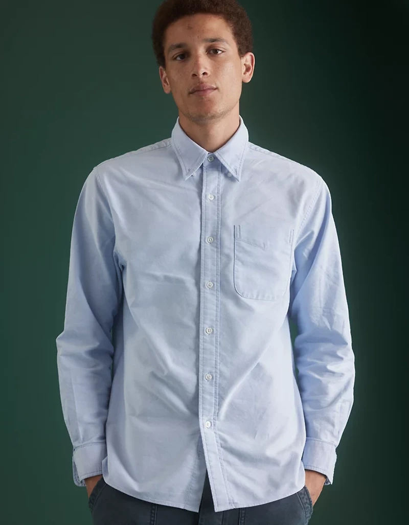 Chemise Oxford classique haut de gamme AE77