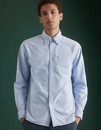 Chemise Oxford classique haut de gamme AE77