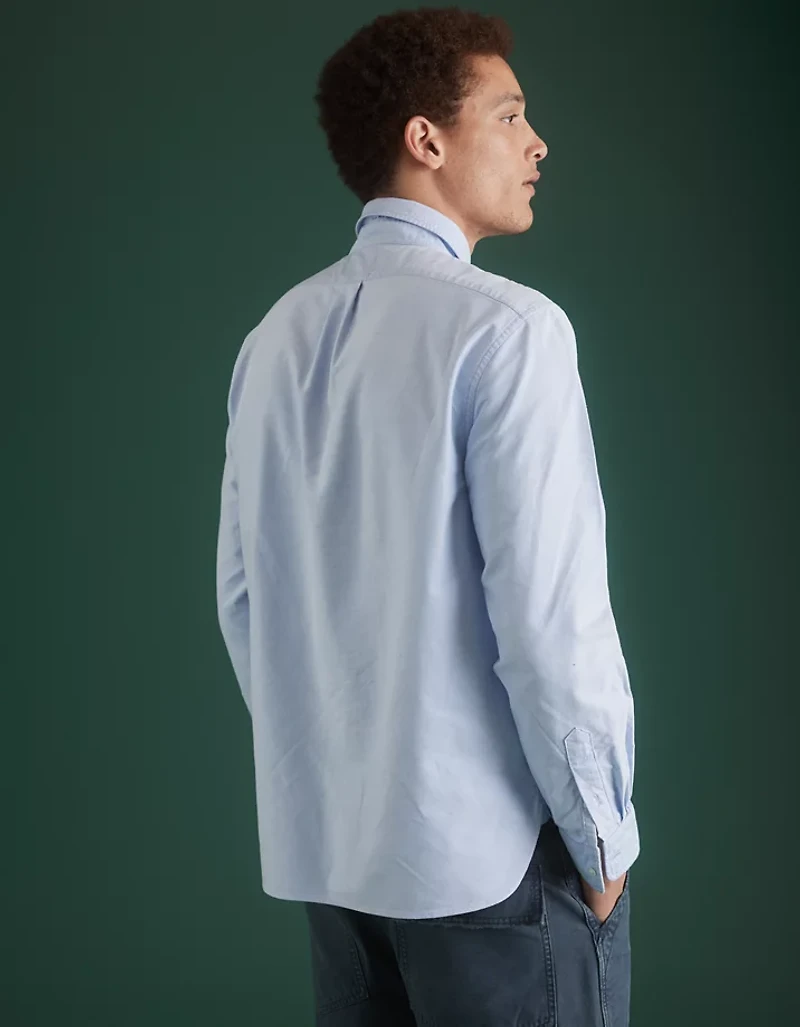 Chemise Oxford classique haut de gamme AE77