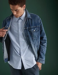 Chemise Oxford classique haut de gamme AE77