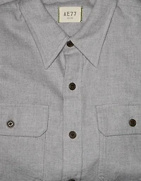 AE77 Premium Brushed Twill Workshirt
