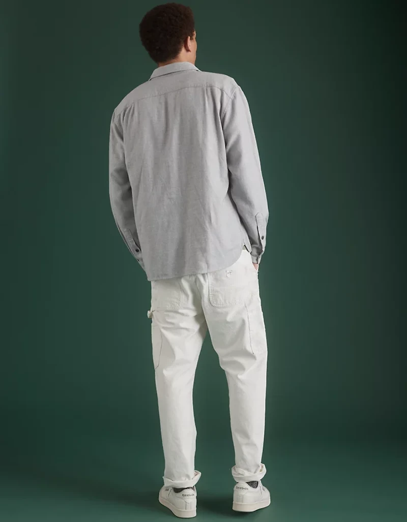 AE77 Premium Brushed Twill Workshirt