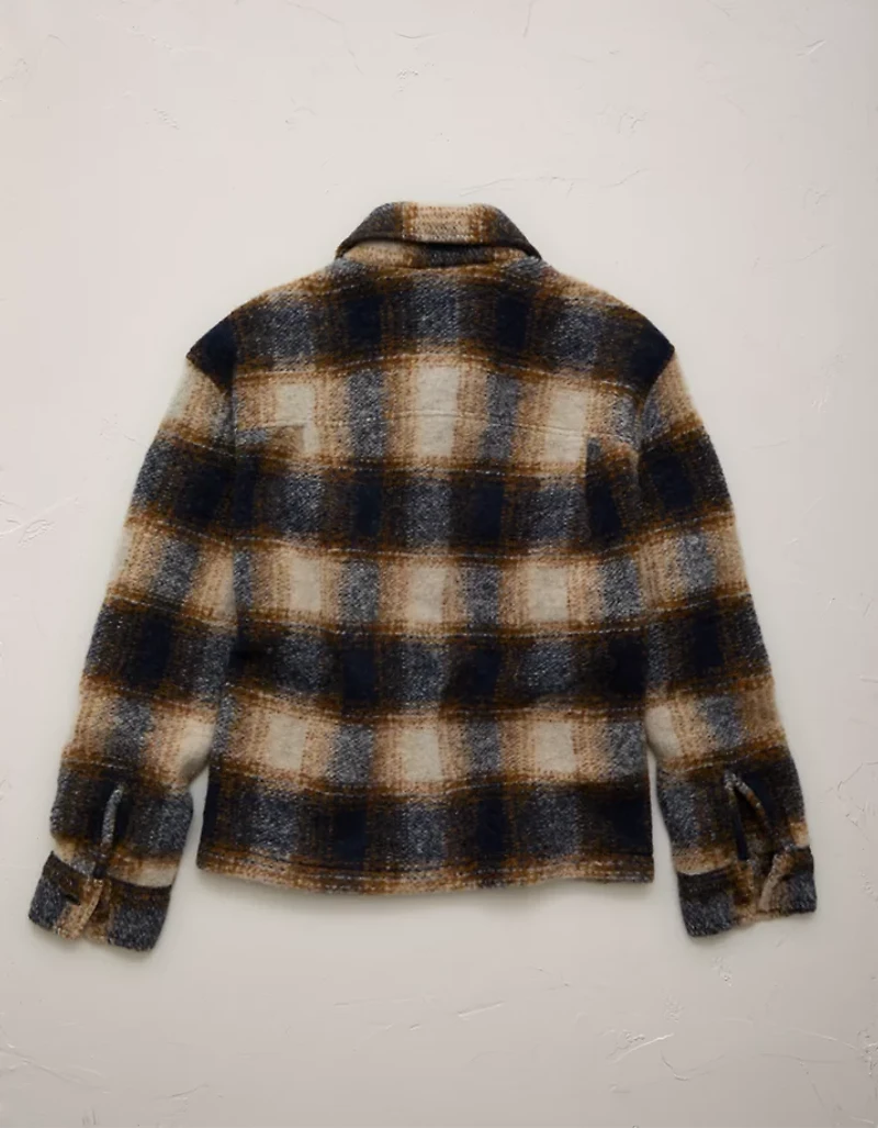 Veste-chemise en laine AE77