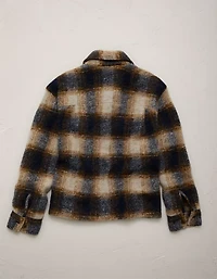 Veste-chemise en laine AE77