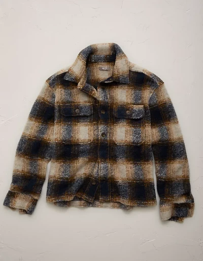 Veste-chemise en laine AE77