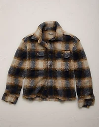 Veste-chemise en laine AE77