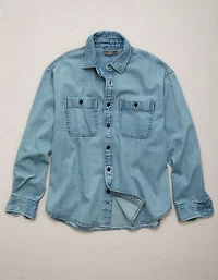 AE77 Long-Sleeve Chambray Shirt