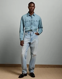 AE77 Long-Sleeve Chambray Shirt