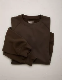 AE77 Raglan Terry Fleece Sweatshirt