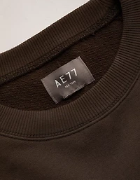 AE77 Raglan Terry Fleece Sweatshirt