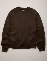 AE77 Raglan Terry Fleece Sweatshirt