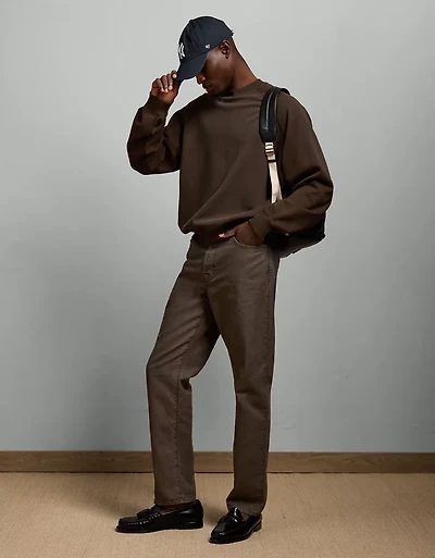 AE77 Raglan Terry Fleece Sweatshirt