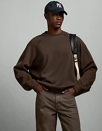 AE77 Raglan Terry Fleece Sweatshirt